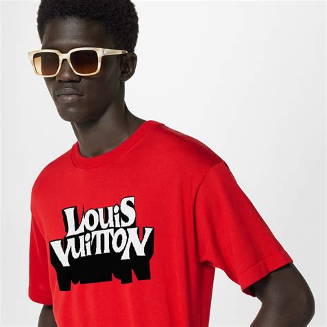 louis vuitton graphic tee|louis vuitton polos.